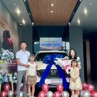 Hoạt động tư vấn và giao xe Mazda tại Tiền Giang 4